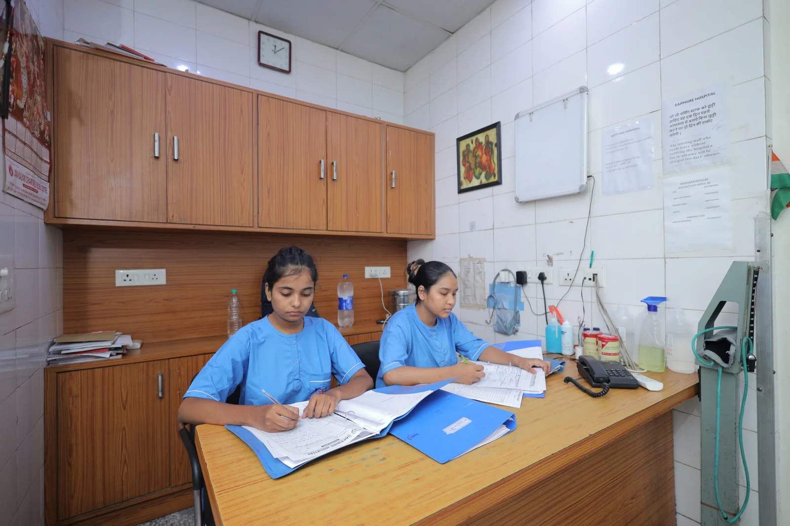 Hospital Interior - Sapphire Hospital Agra