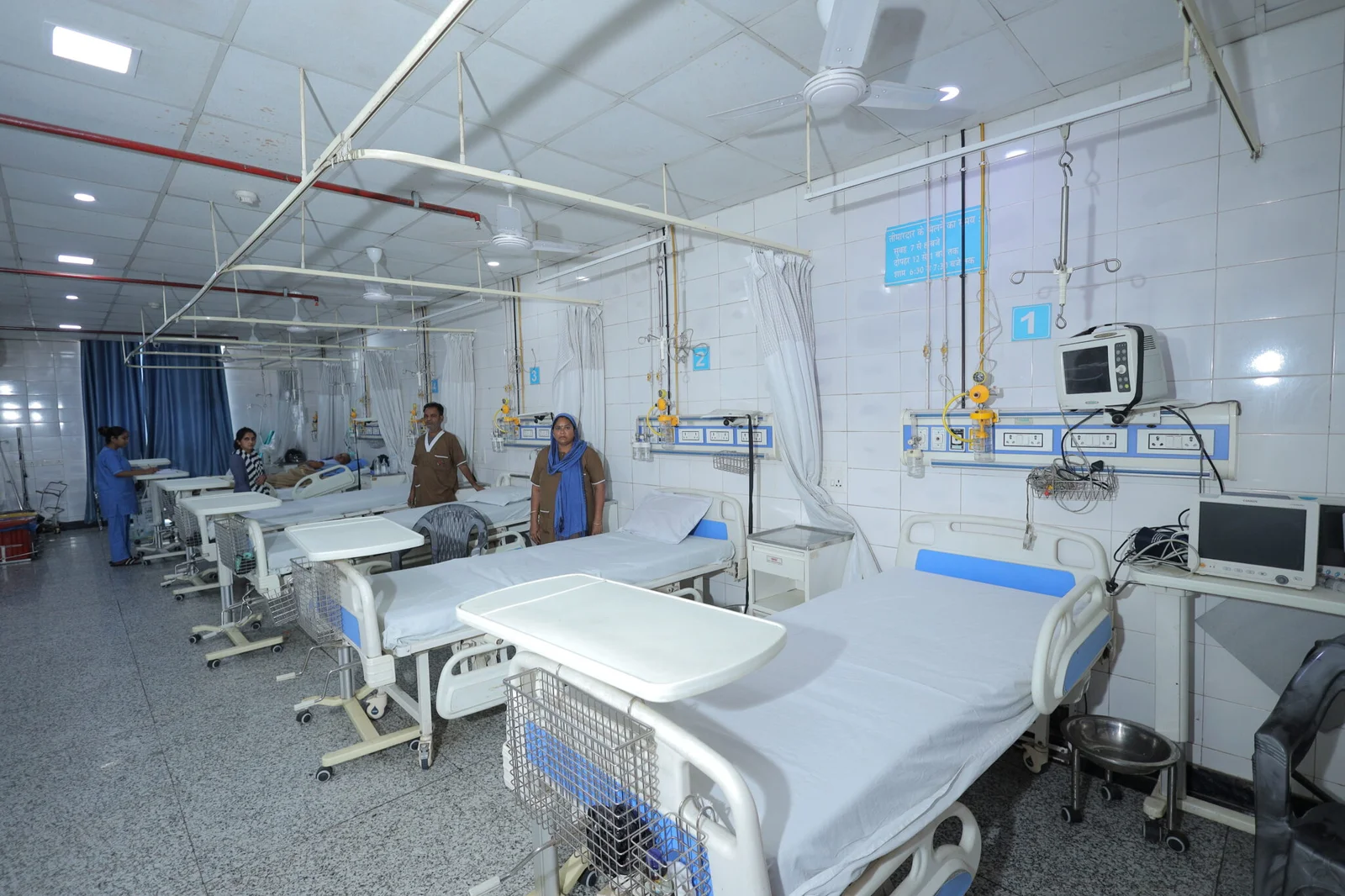 Sapphire Hospital Facility - Sapphire Hospital Agra