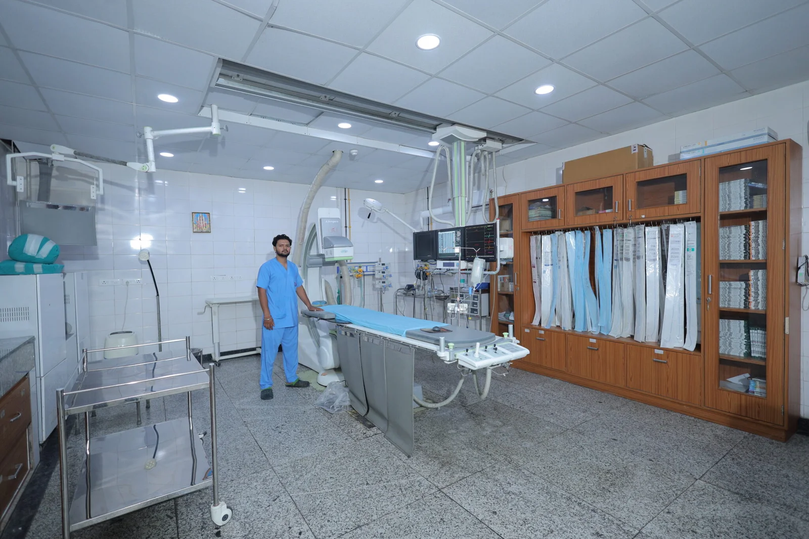 Hospital Infrastructure - Sapphire Hospital Agra