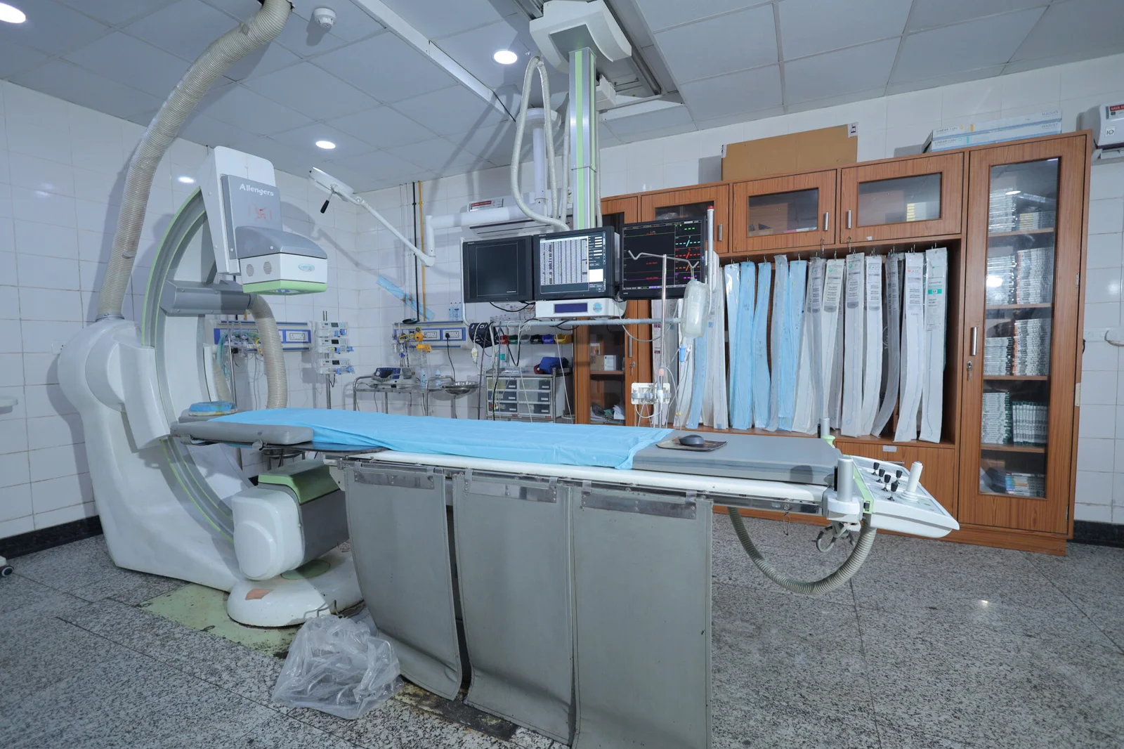 Patient Care Area - Sapphire Hospital Agra