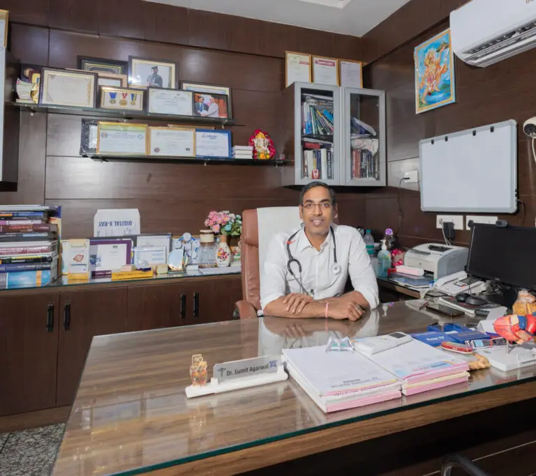 Dr. Sumit Agarwal - Best Cardiologist in Agra