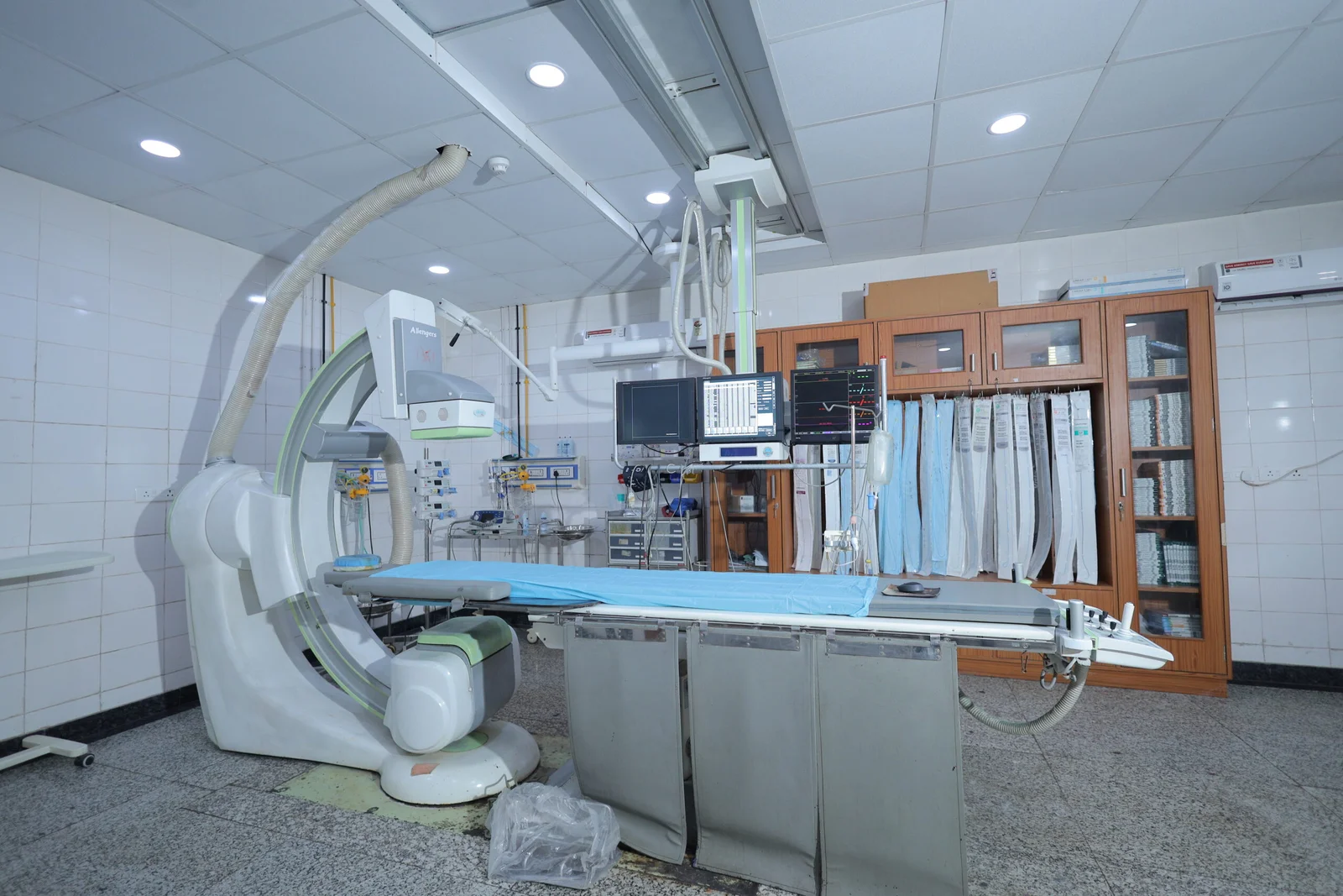 Cath Lab at Sapphire Hospital Agra