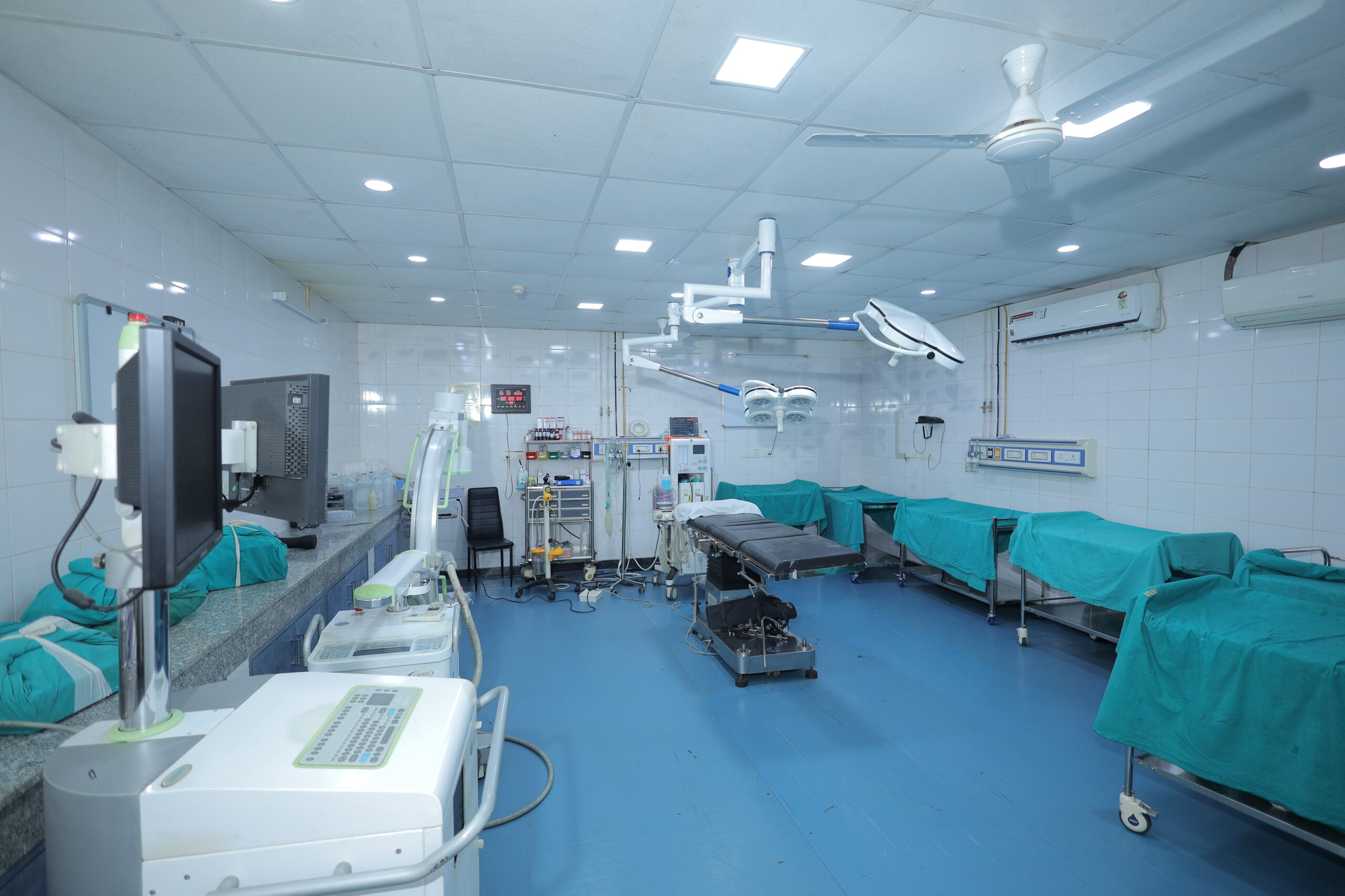Emergency Cardiac Care at Sapphire Hospital